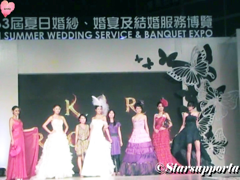 20110605 63rd Summer Wedding Service & Banquet Expo - KIR ROYAL: Masquerade Love @ 香港會議展覽中心 HKCEC (video) 